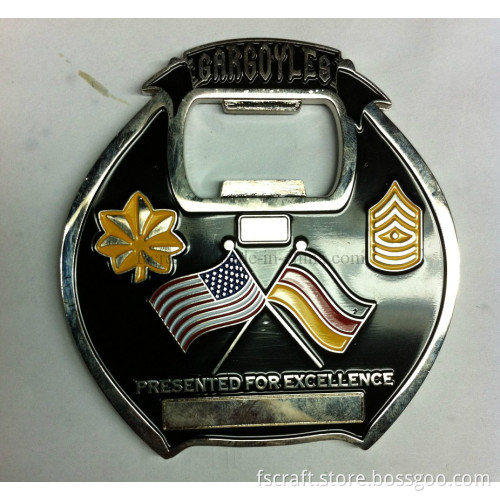 Soft Enamel Bottle Openers
